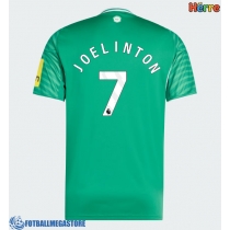 Fotballdrakt Herre Newcastle United Joelinton #7 Bortedrakt 2025-26 Kortermet